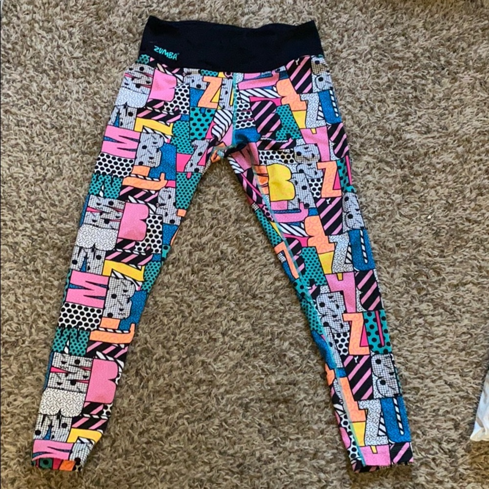 Zumba leggings